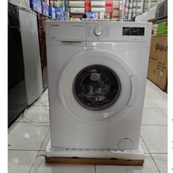 Mesin Cuci Front Loading SHARP ESFL 1062 B Quick Wash Low Watt 6 KG