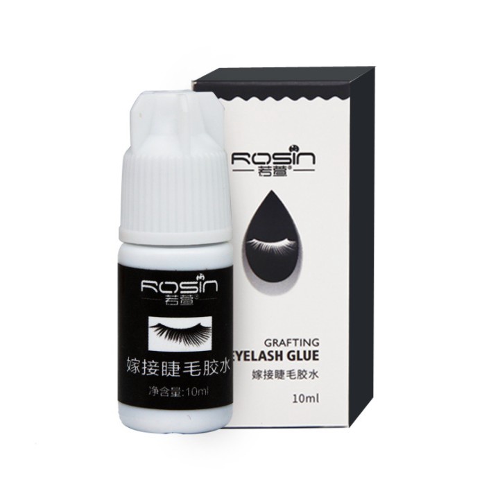 TANPA PERIH ROSIN BOX HITAM Glue Lem Bulu Mata Low Odor Non Irritating