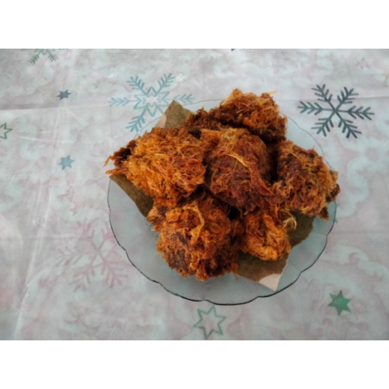 

Empal/Gepuk sapi (geprek) Ciater