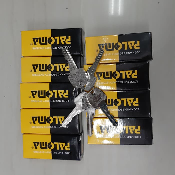 Paket Silinder Kunci Pintu Rumah Paloma QHPCP 224 - 60 mm 9 pc Kunci Silinder Kunci Standar Murah