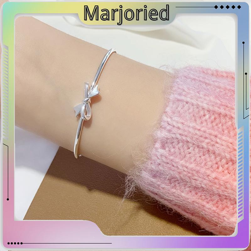 Gelang high-end sense light luxury niche design sense bow bell jewelry women-MJD