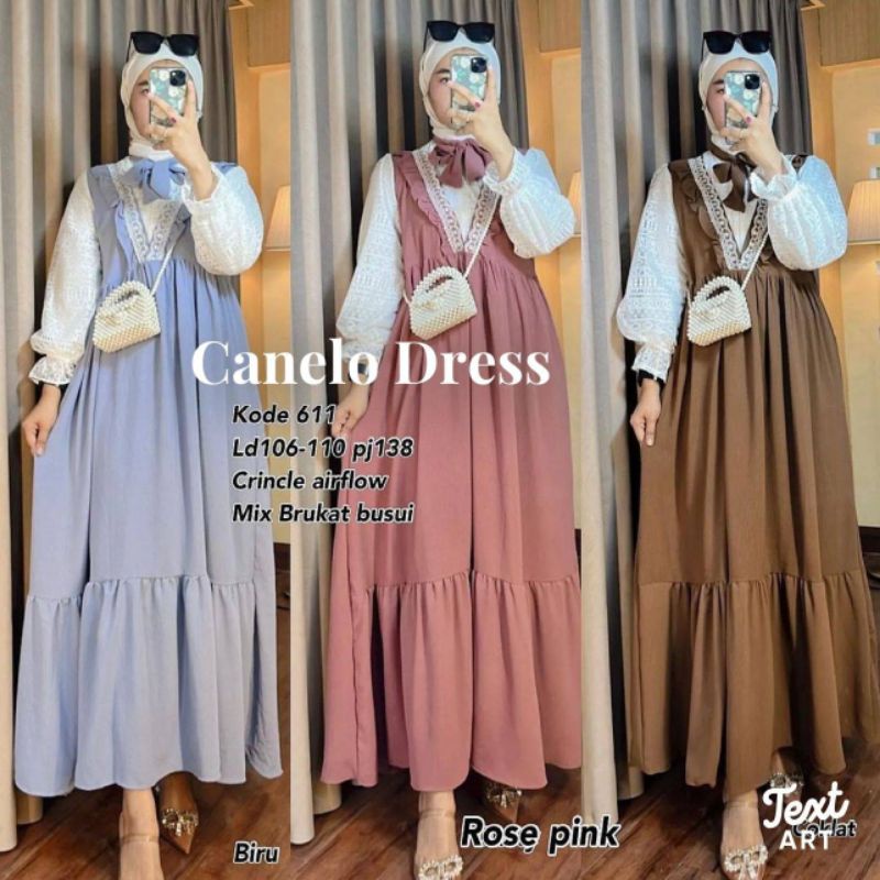 CANELO DRESS ORI JASMINE