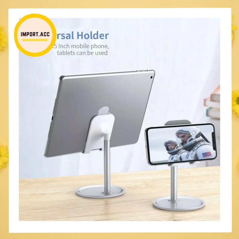 Universal Holder Aluminum Alloy Phone Holder Standing [Import]