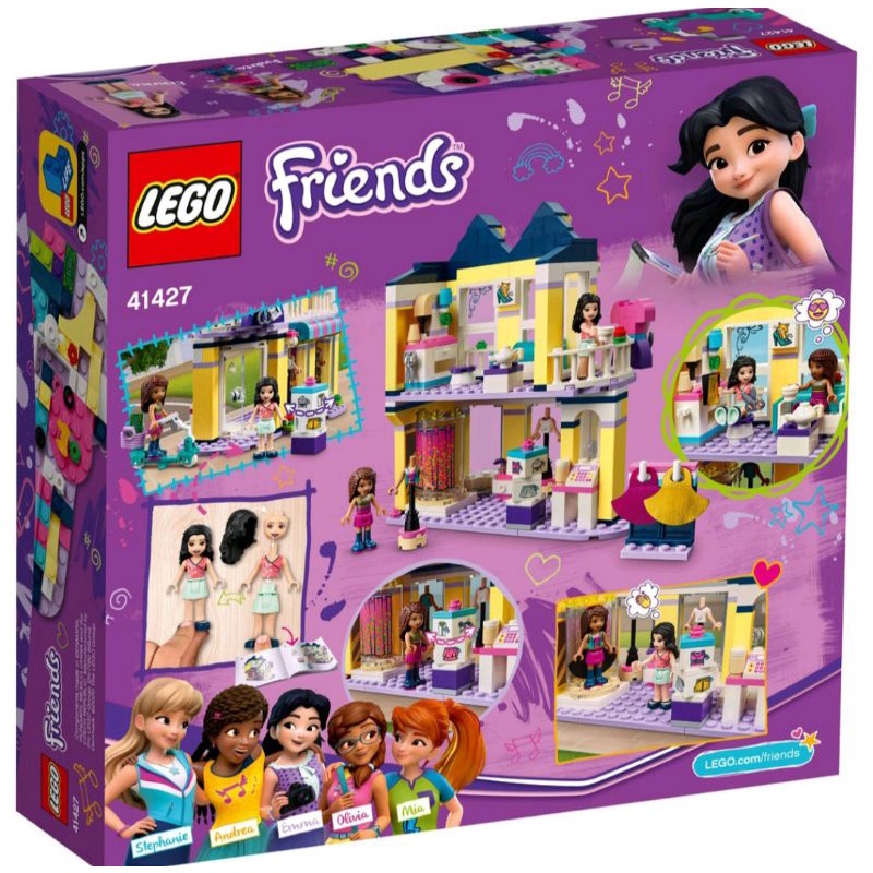 LEGO Friends 41427 Emma Fashion Shop