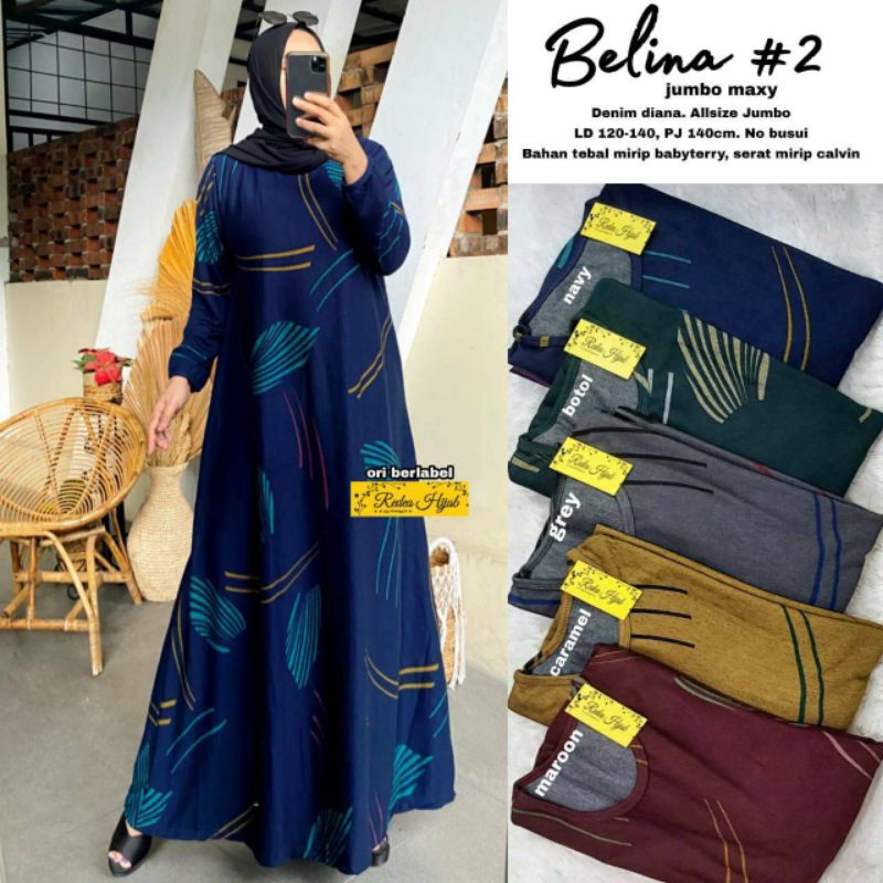 gamis BELINA 2/SIENA 3