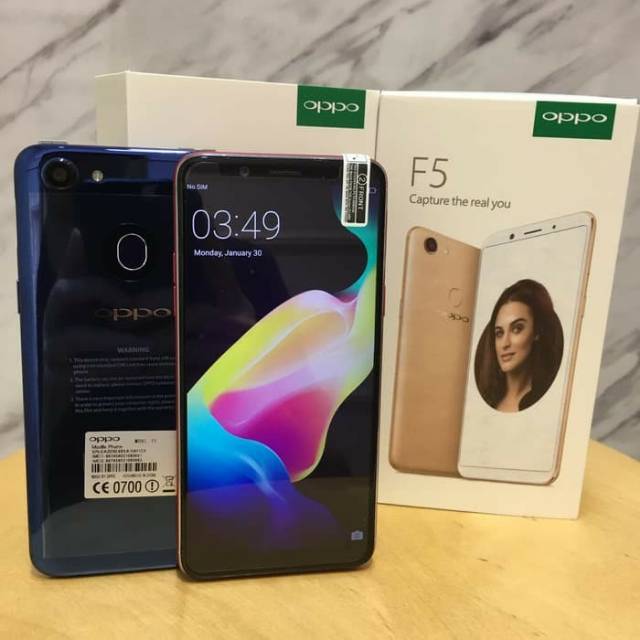 Oppo F5 4/64 Grs 1 Tahun | Shopee Indonesia