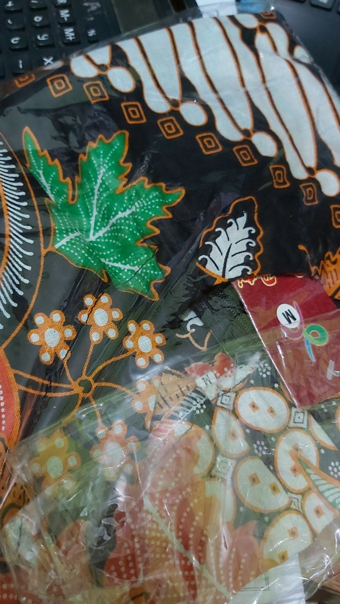 Couple Batik Pria Wanita Asmara S-m-l-xl-xxl-3l-4l-5l