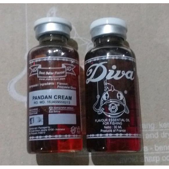 Essen diva aroma pandan cream 30ml