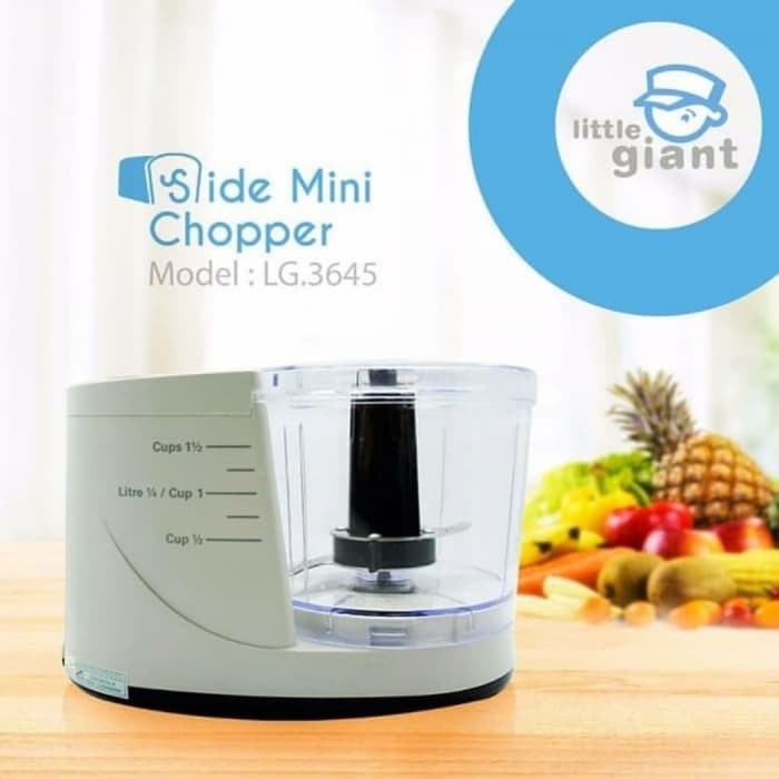 Little Giant Side Mini Chopper / Penggiling Makanan Bayi LG3645