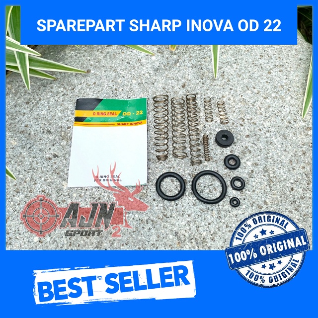 Sparepart sharp inova dan tiger od 22 - Seal set sharp - Per set sharp innova