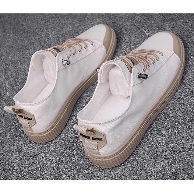 RYX - Sandy Tan Sepatu Sneakers Fashion Pria Casual (NO BOX) - Ori Import