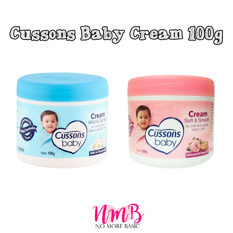 Cussons Baby Cream - 50gr / 100gr - Krim Bayi Cusson