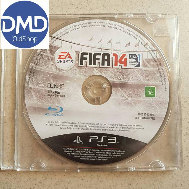 KASET PS3 FIFA 14 ORIGINAL