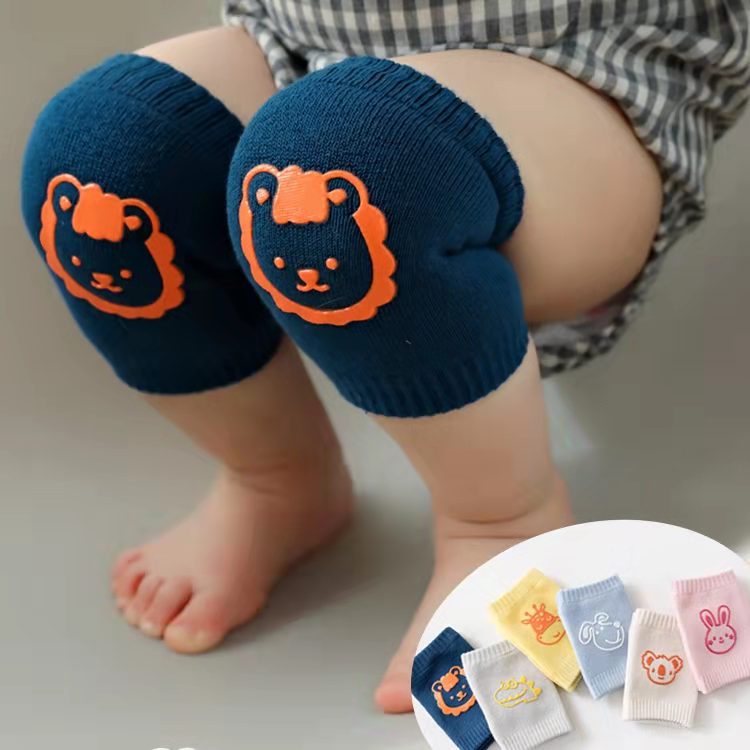Pelindung Lutut Anak Bayi Anti Slip Baby Kneepad / Knee Protector Kaos Kaki Murah IMPORT/C 238