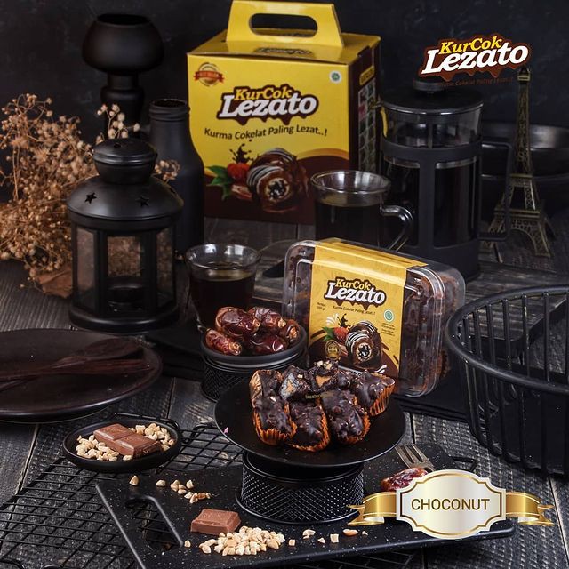 

KURCOK LEZATO | Kurma Coklat Choconut | Kurcok Lezato Choconut | Choconut