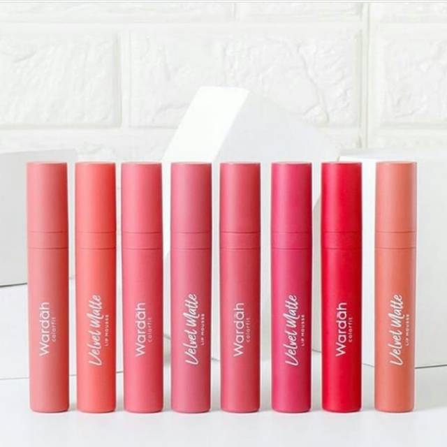 Wardah lip velvet