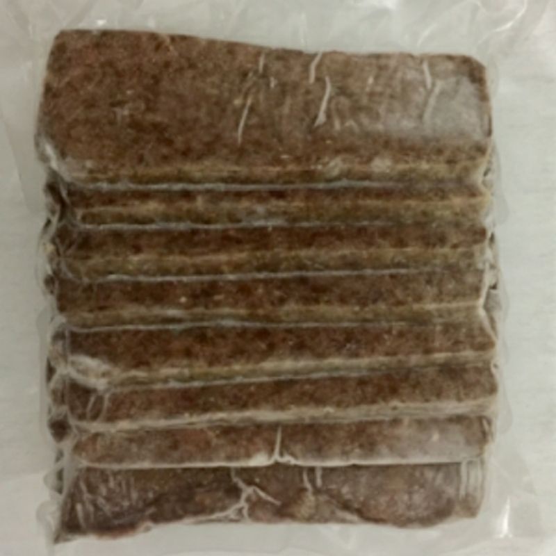 

Beef block (daging sapi olahan berbumbu)