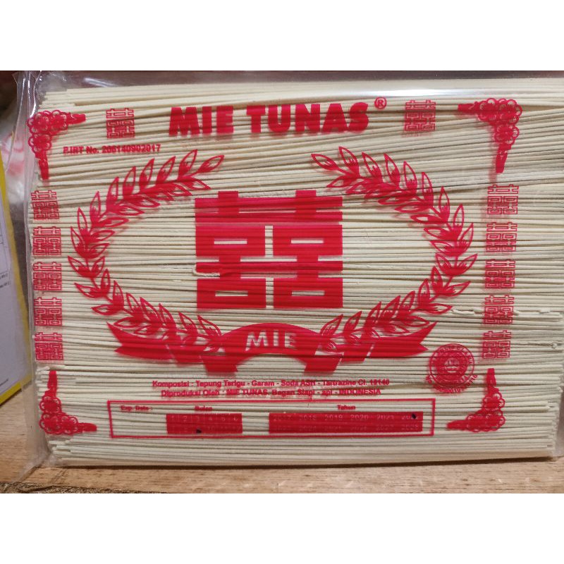 

Mie Lidi Tunas / Mie Li Di /Mie Kie