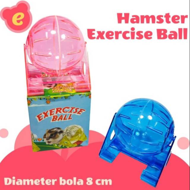 HAMSTER - MAINAN HAMSTER - EXERCISE BALL HAMSTER