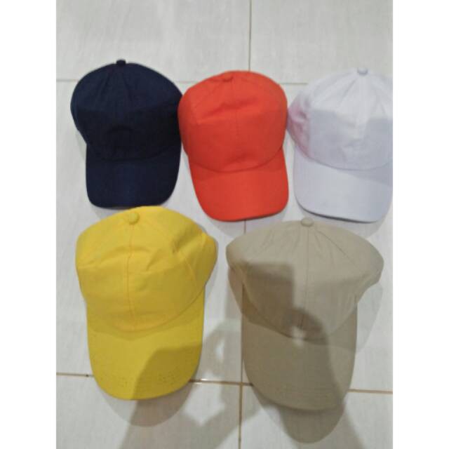 AM Promo  Topi Polos / Topi casual polos / Topi Twill polos