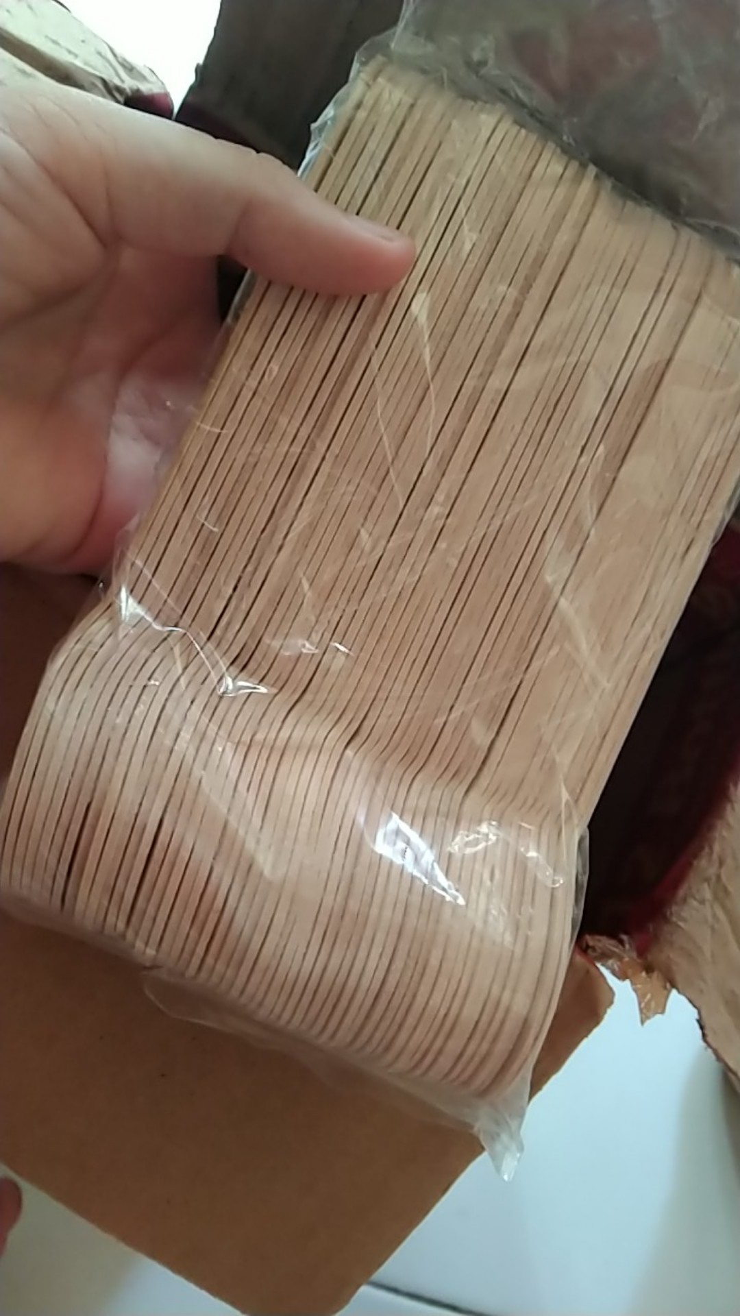 @25 Pcs Sendok Kayu Wooden Spoon