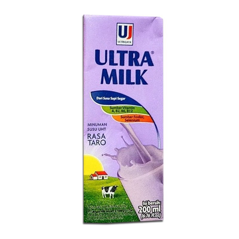 

ULTRAMILK TARO 200ML