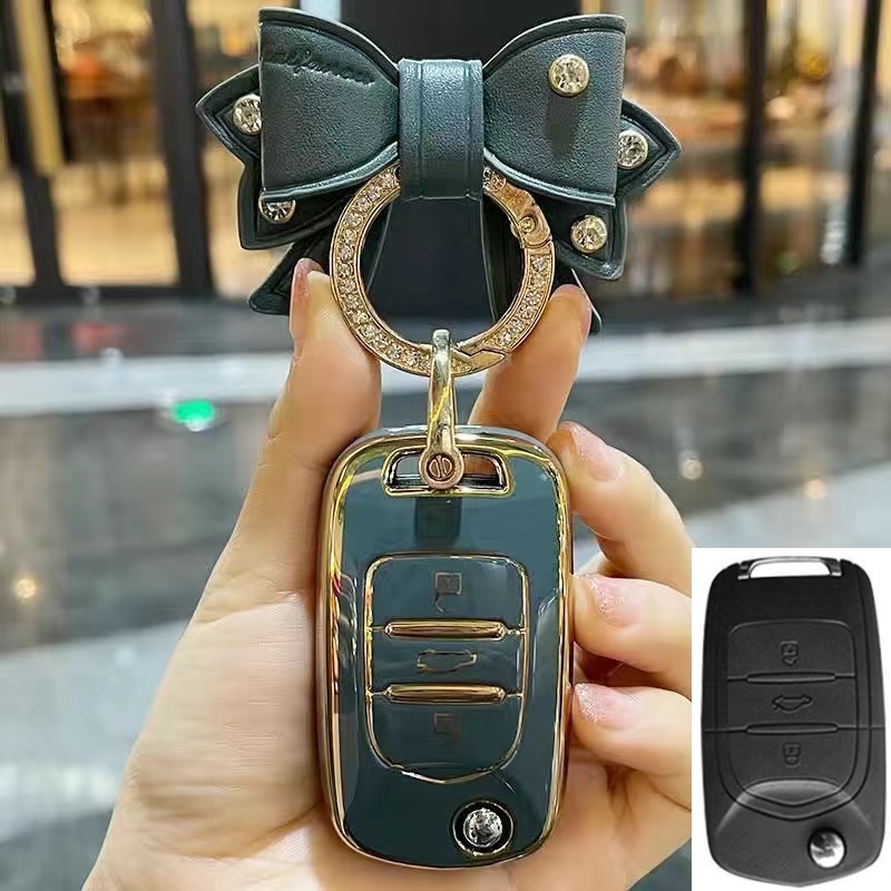 Smart Key Premium Silicone Cover For Wuling Almaz Cortez