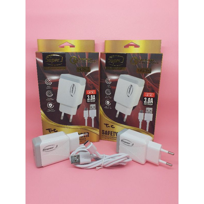 Charger Super J SPJ-15 Micro Usb fast carging
