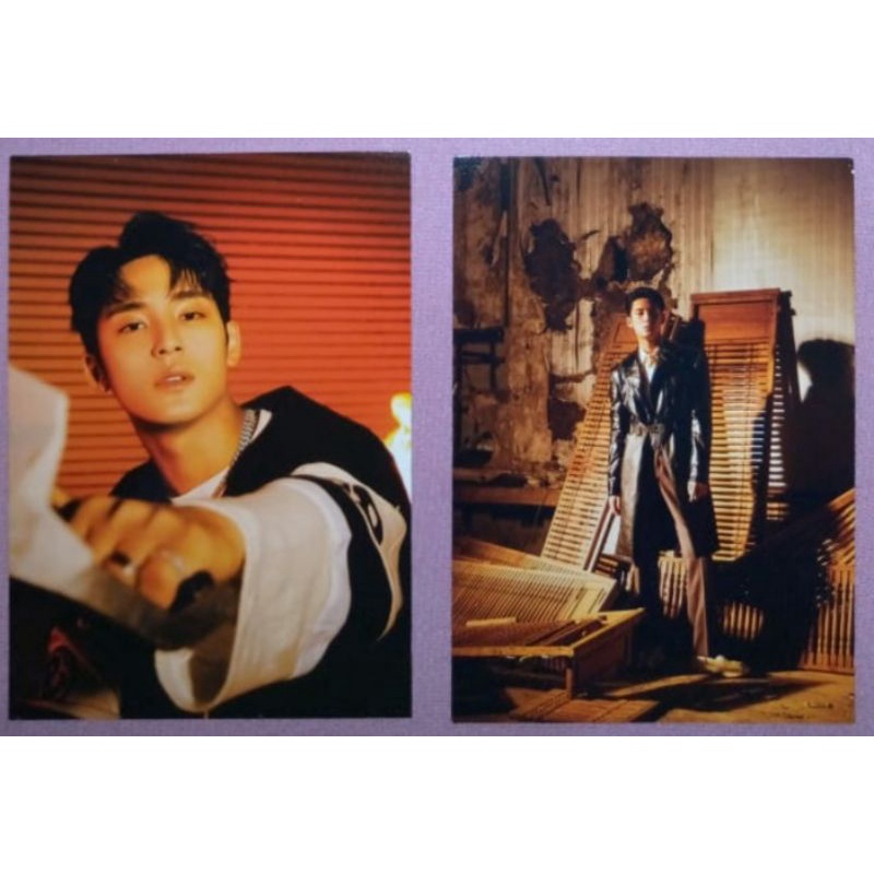 Seventeen Post Card Mingyu Attacca Kihno Kit