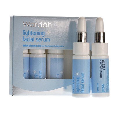 Wardah Lightening Facial Serum [BOX 5x5ml]