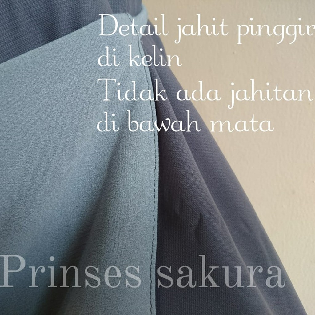 Niqab Cadar Purdah tali 2 Layer