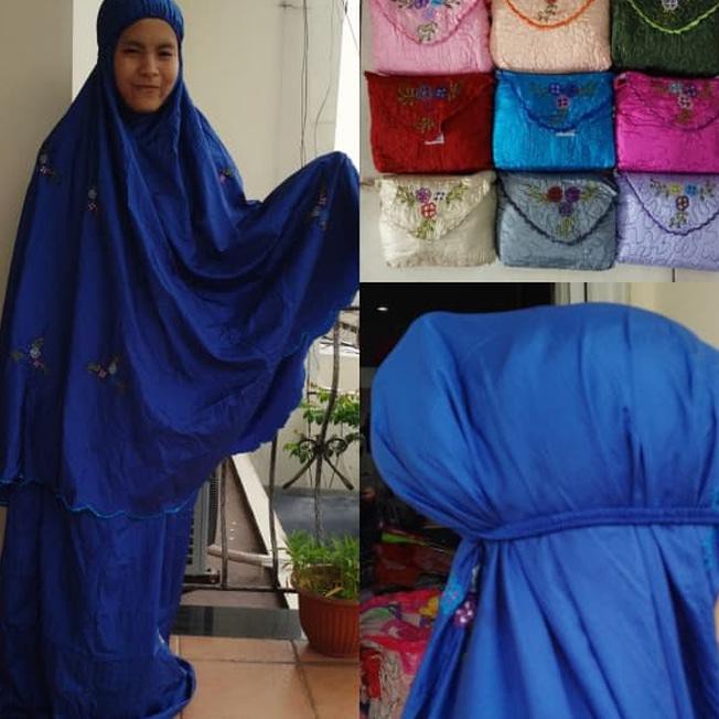 Mukena Parasut Super | Mukena Traveling | Mukena Parasut Jumbo