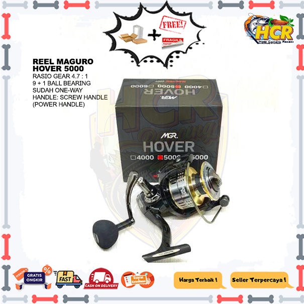 Reel Maguro Hover 5000