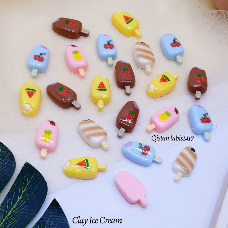 Clay Ice Cream