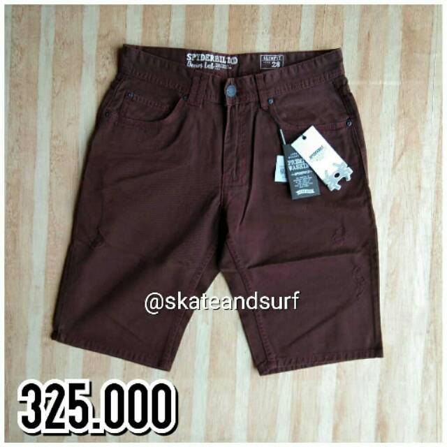 CELANA PENDEK SPYDERBILT ORIGINAL