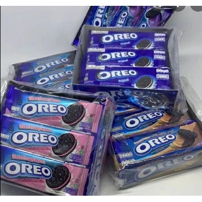 

OREO 38GR /COKLAT/VANILLA/STRAWBERYISI// 12PCS