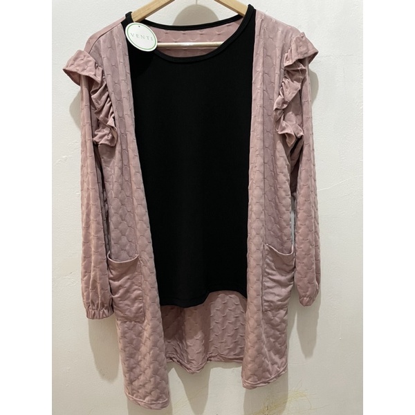 Atasan Andien merk Venti blouse inner outer nempel