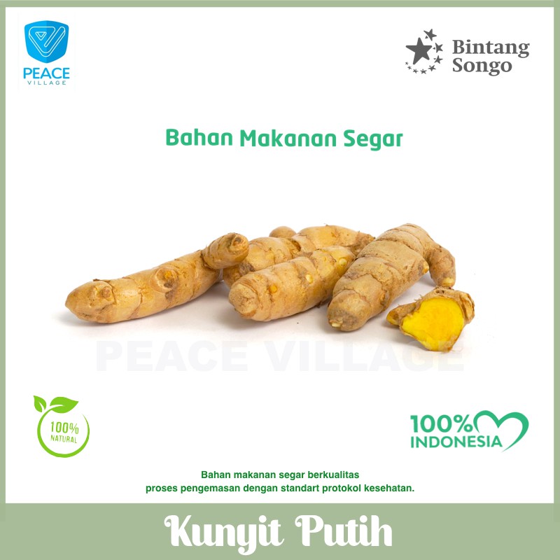 

TEMU PUTIH/ KUNYIT PUTIH 250GR