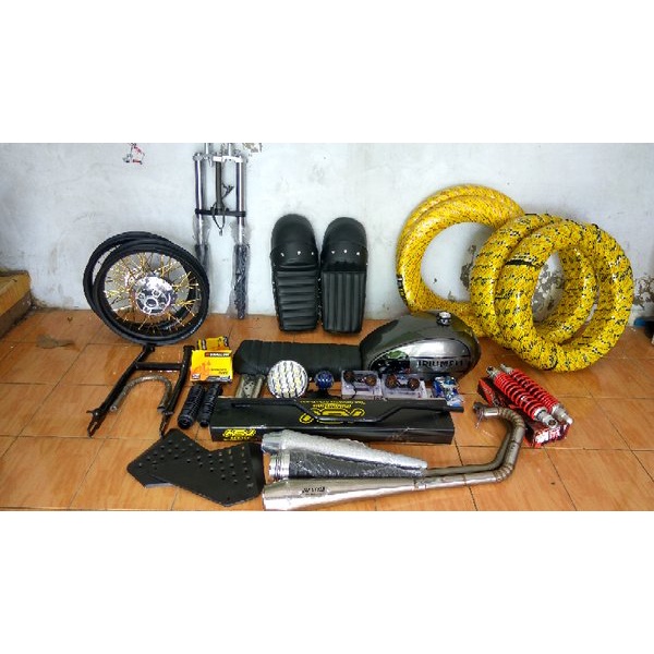 paket japstyle triumph super lengkap