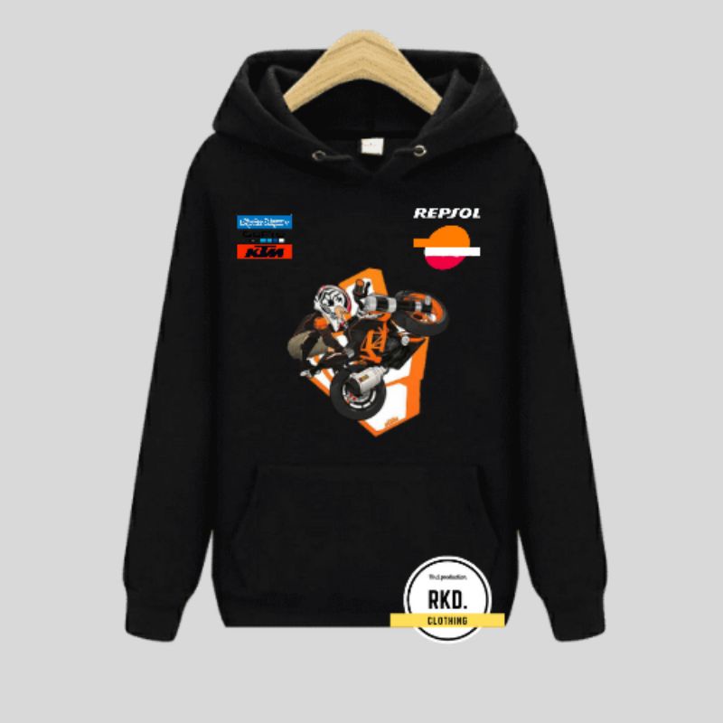 JAKET HOODIE SWEATER ANAK LAKI LAKI MOTOR MOTORCROSS MOTOR GP UMUR 2-12 TAHUN