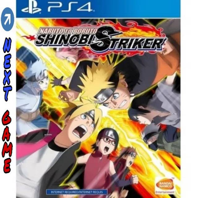 PS4 Naruto to Boruto Shinobi Striker (Internet Required) Region 3