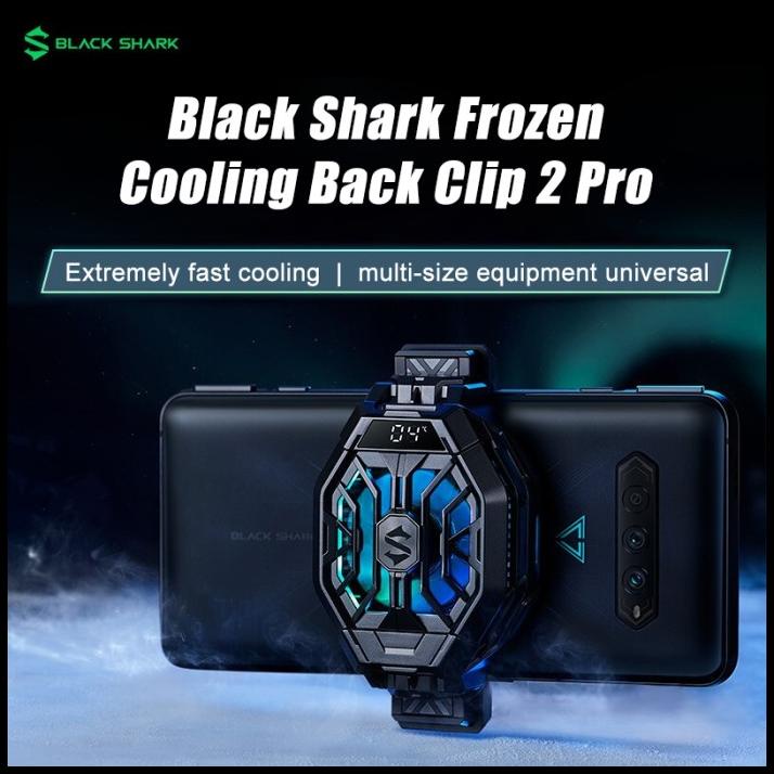 Jual Black Shark Br30 Gaming Blackshark Funcooler 2 Fan Kipas Pendingin
