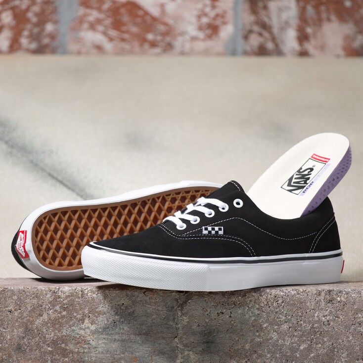 VANS ERA PRO SKATE BLACK WHITE ORIGINAL