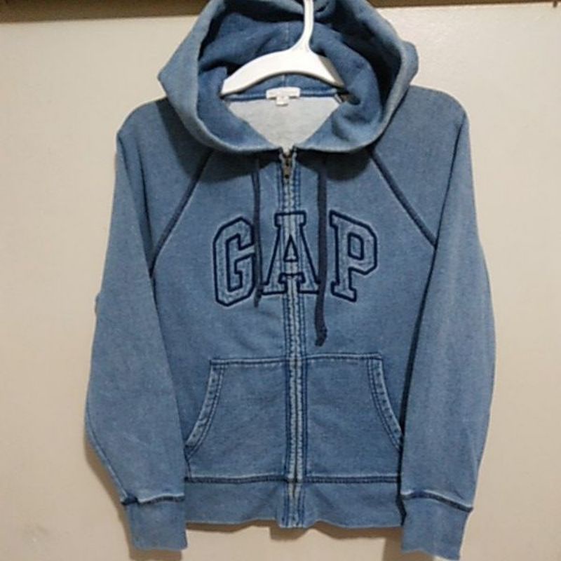 hoodie gap zip second