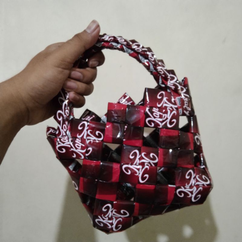 Tas mini unik dari bungkus kopi murah - Toko Abhi