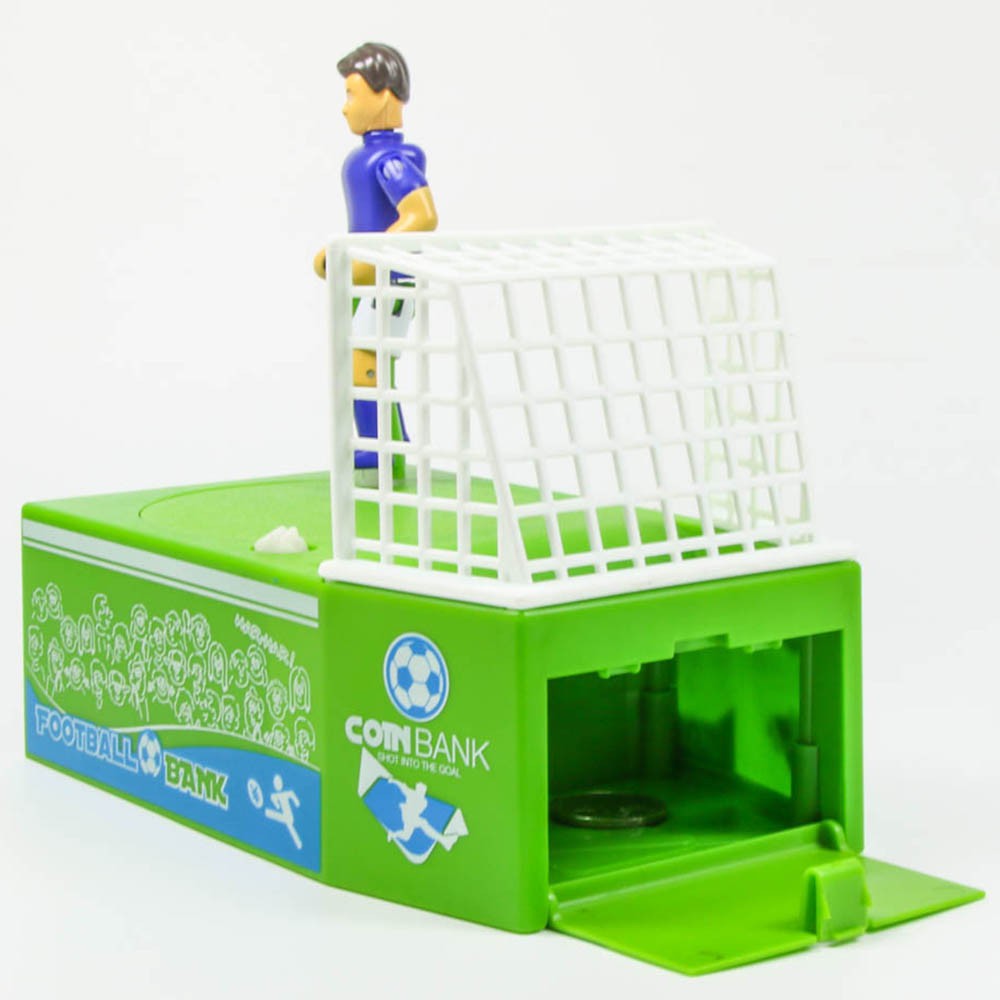 Celengan Koin Sepakbola / Goal Kicking Coin Bank Money Box