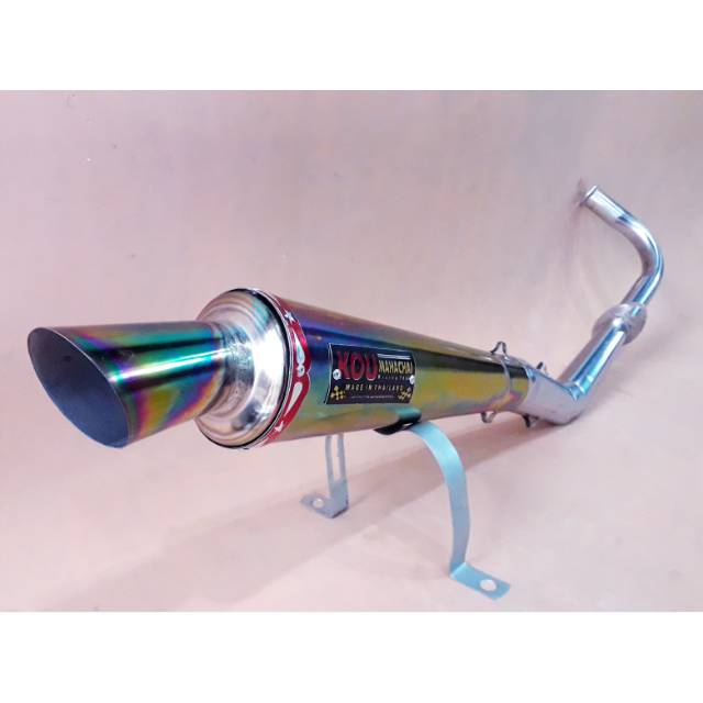 Knalpot Racing KouBunglon Vario 110 Fi, Beat Fi/carbu, Scoopy