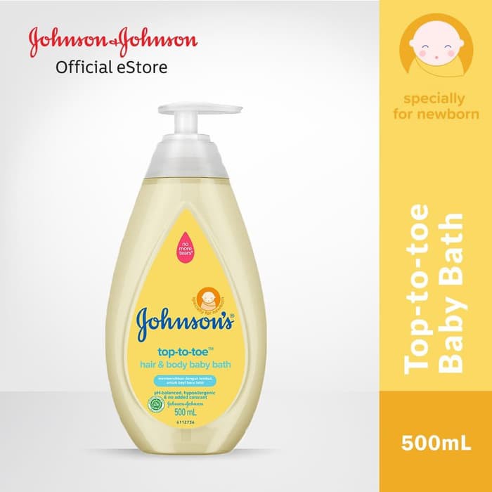 Johnson's Baby Top to Toe Wash 500ml