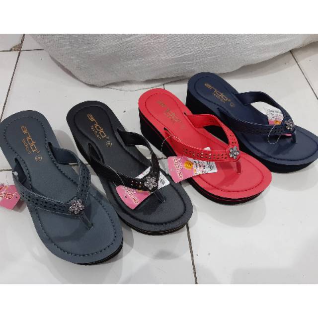 Sandal wedges Ando AMANDA