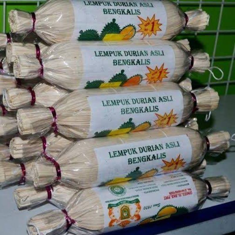 

Dodol Durian/Lempok Durian